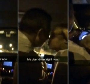 Un usuario de Uber graba en vídeo cómo le están practicando sexo oral a su chófer mientras conduce Un usuario de Uber graba en vídeo cómo le están practicando sexo oral a su chófer mientras conduce