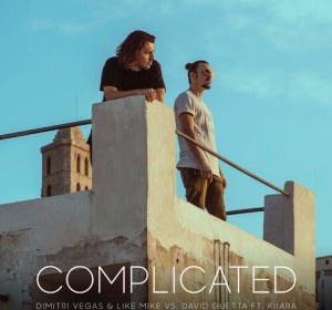 Dimitri Vegas & Like Mike junto a David Guetta y Kiiara presentan 'Complicated' Dimitri Vegas & Like Mike junto a David Guetta y Kiiara presentan 'Complicated'