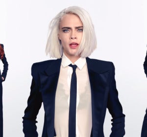 'I feel everything', el debut musical de Cara Delevingne 'I feel everything', el debut musical de Cara Delevingne