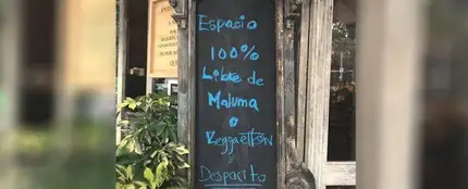 El polémico cartel El polémico cartel