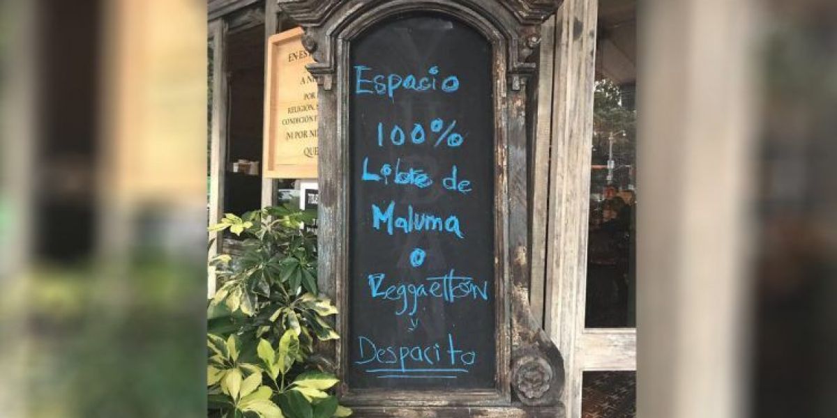 El polémico cartel
