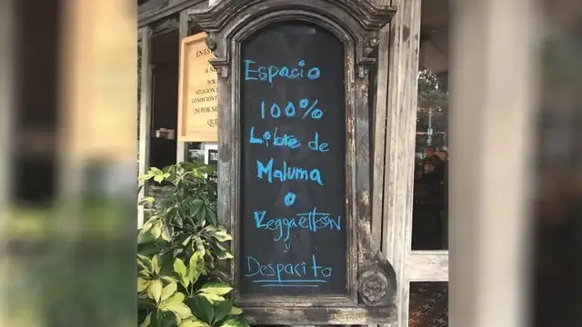 El polémico cartel