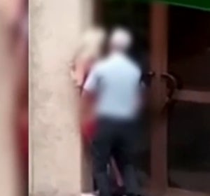 Graban a una pareja teniendo sexo a plena luz del día en Telde, Gran Canaria Graban a una pareja teniendo sexo a plena luz del día en Telde, Gran Canaria