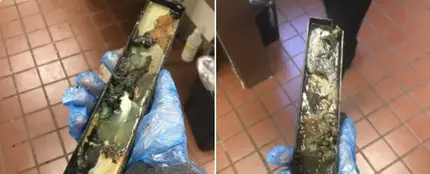 Las supuestas imágenes del interior de McDonald's Las supuestas imágenes del interior de McDonald's