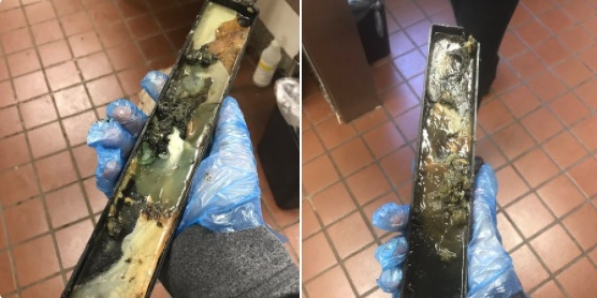 Las supuestas imágenes del interior de McDonald's
