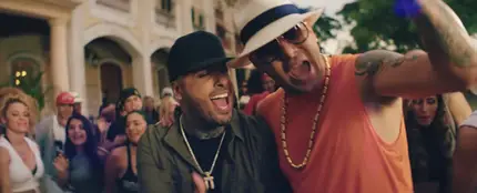Nicky Jam y Wisin presentan el videoclip 'Si tú la ves' Nicky Jam y Wisin presentan el videoclip 'Si tú la ves'