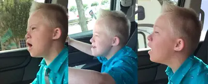 Un niño con síndrome de Down canta 'I Have Nothing' de Whitney Houston Un niño con síndrome de Down canta 'I Have Nothing' de Whitney Houston