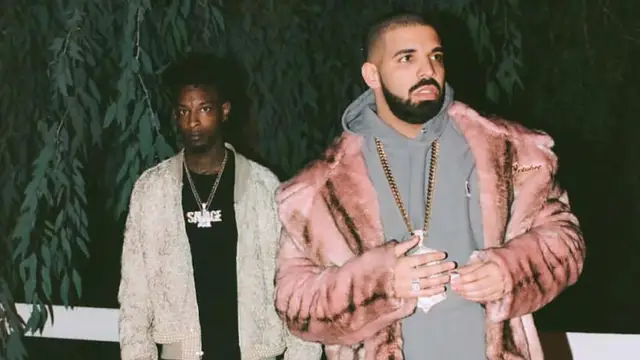 Drake y 21 Savage