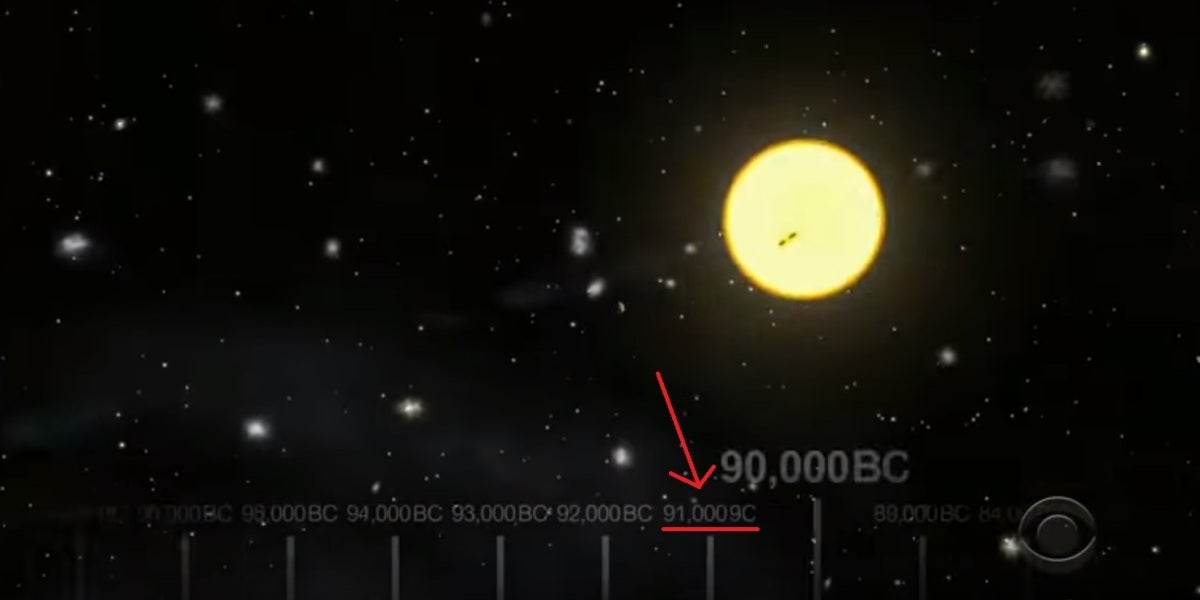 Descubren un error en la intro The Big Bang Theory