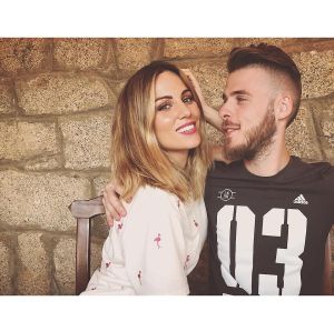 Edurne y David de Gea Edurne y David de Gea