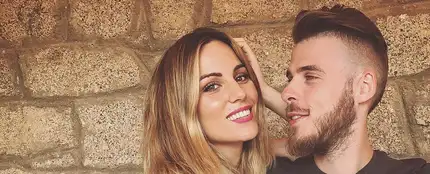 Edurne y David de Gea Edurne y David de Gea