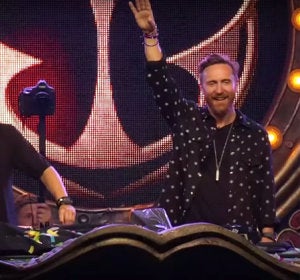Martin Garrix y David Guetta en Tomorrowland 2017 Martin Garrix y David Guetta en Tomorrowland 2017