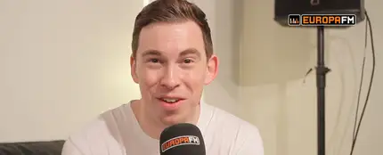Hardwell durante la entrevista Hardwell durante la entrevista