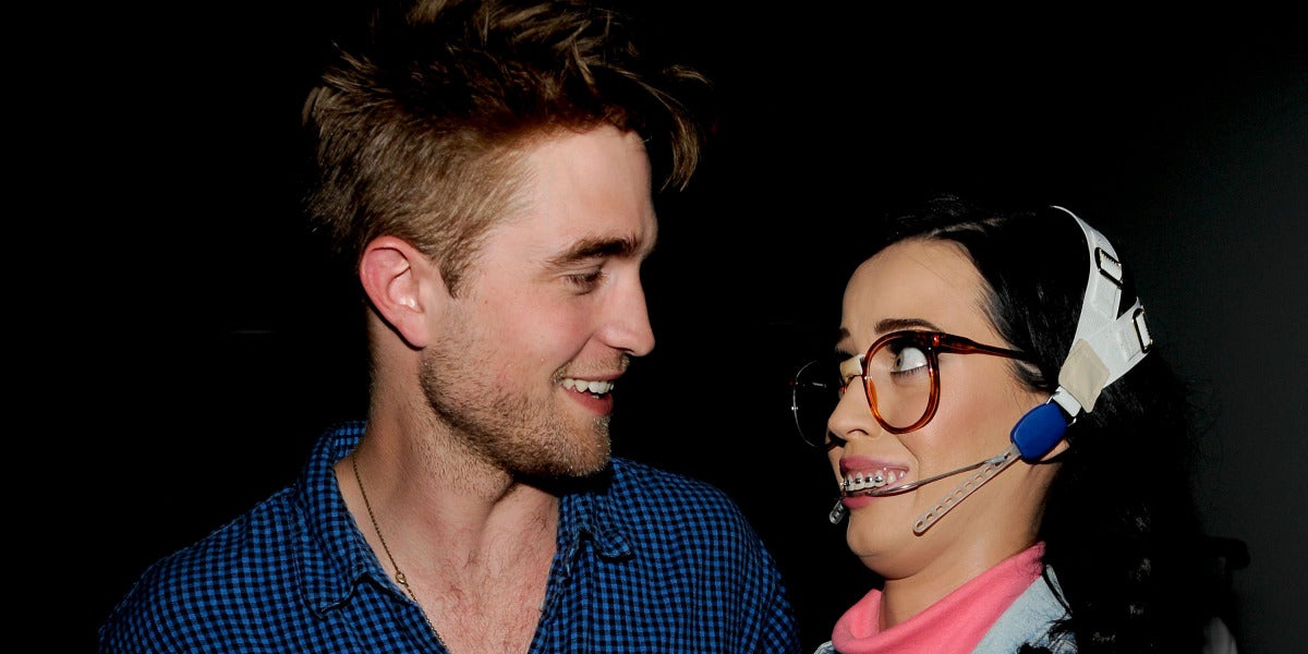Katy Perry y Robert Pattinson