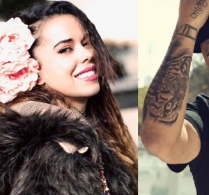 Beatriz Luengo y Nicky Jam Beatriz Luengo y Nicky Jam