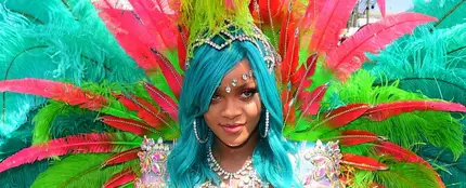 Rihanna en el Crop Over de Barbados 2017 Rihanna en el Crop Over de Barbados 2017