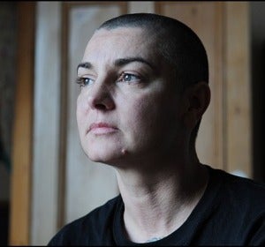 La cantante y compositora Sinead O'Connor La cantante y compositora Sinead O'Connor