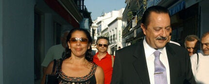 Isabel Pantoja y Juli&aacute;n Mu&ntilde;oz