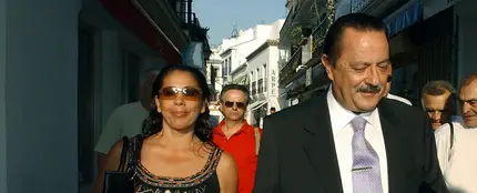 Isabel Pantoja y Julián Muñoz Isabel Pantoja y Julián Muñoz