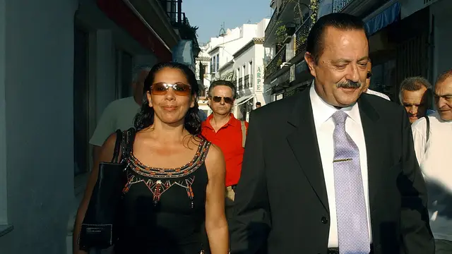 Isabel Pantoja y Julián Muñoz
