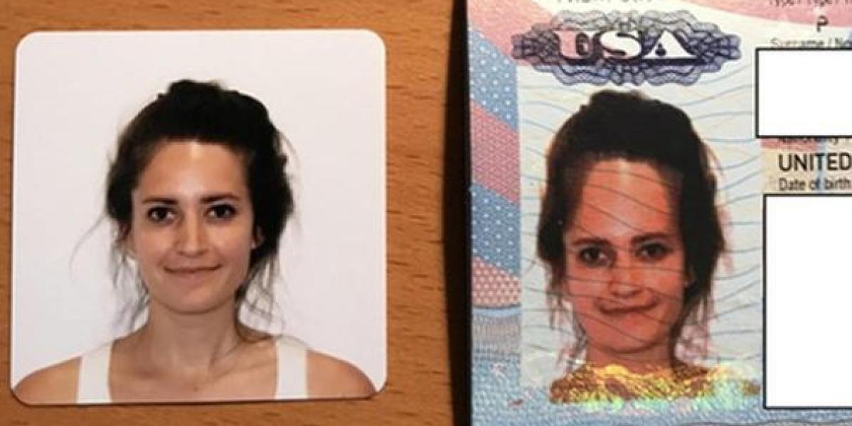 Salía tan deforme en su foto de pasaporte que se hizo viral y el departamento de estado decidió mandarle uno nuevo