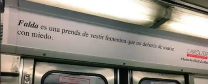 Campaña contra el acoso sexual en el metro de México Campaña contra el acoso sexual en el metro de México