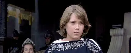 Spencer Clark en 'Gladiator' Spencer Clark en 'Gladiator'