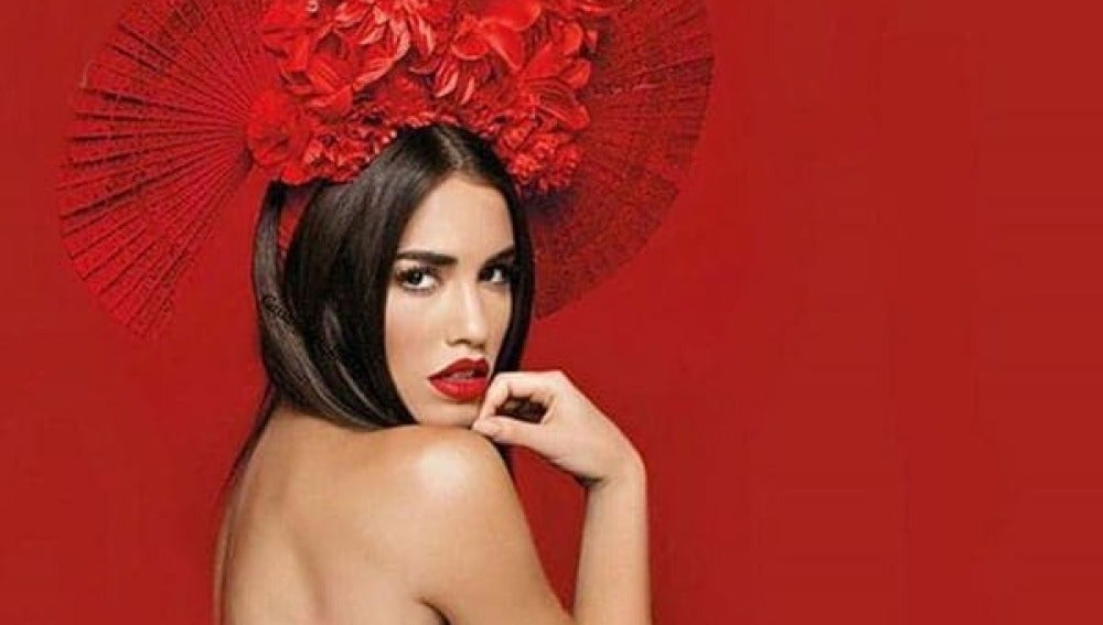Lali Espósito posa sensual para la revista Gente