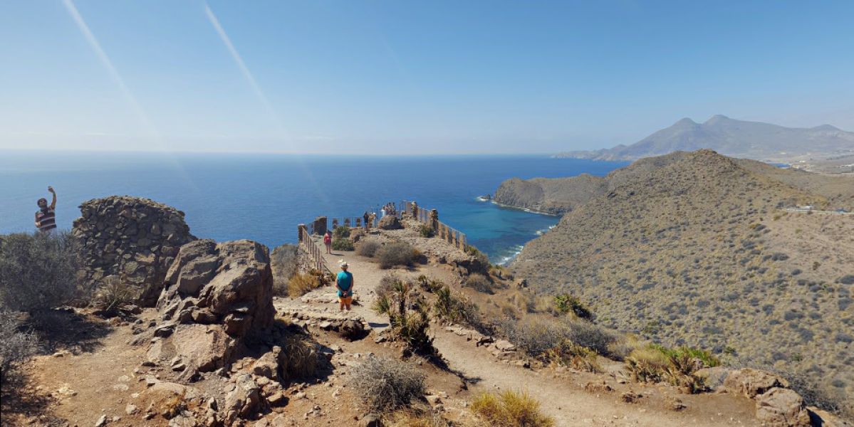 Isleta del Moro, en Níjar, Almería