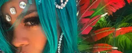 Rihanna en el Carnaval de Barbados Rihanna en el Carnaval de Barbados