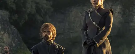 Tyrion y Daenerys en Juego de Tronos Tyrion y Daenerys en Juego de Tronos