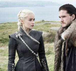 Daenerys Targaryen y Jon Snow Daenerys Targaryen y Jon Snow
