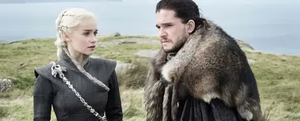 Daenerys Targaryen y Jon Snow Daenerys Targaryen y Jon Snow