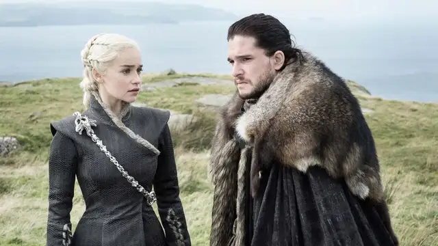 Daenerys Targaryen y Jon Snow