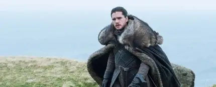 Jon Snow en 'Juego de Tronos' Jon Snow en 'Juego de Tronos'