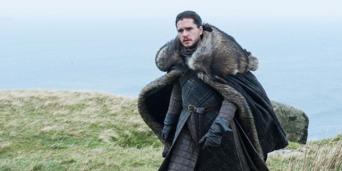 Jon Snow en 'Juego de Tronos'