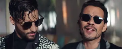 Maluma y Marc Anthony Maluma y Marc Anthony