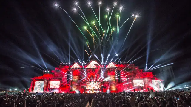 Mainstage del Medusa Sunbeach Festival 2017