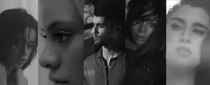 Fifth Harmony y Zayn en el vídeo de 'Smoke N' Mirrors' Fifth Harmony y Zayn en el vídeo de 'Smoke N' Mirrors'
