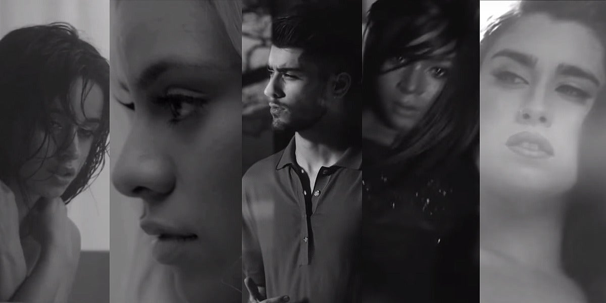 Fifth Harmony y Zayn en el vídeo de 'Smoke N' Mirrors'
