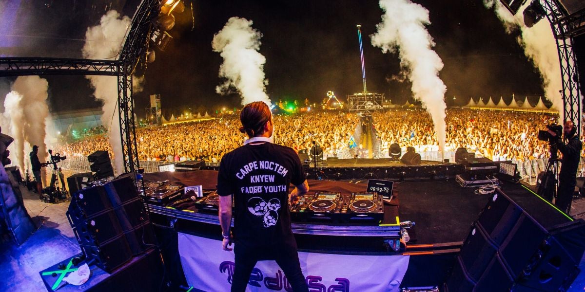 Alesso en Medusa Sunbeach Festival 2107