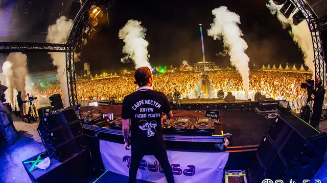 Alesso en Medusa Sunbeach Festival 2107