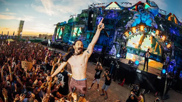 Steve Aoki en Medusa Sunbeach Festival 2017