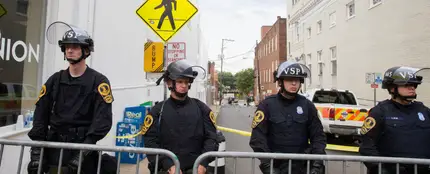 Policía del estado de Virginia, en Estados Unidos Policía del estado de Virginia, en Estados Unidos