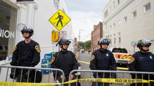 Policía del estado de Virginia, en Estados Unidos