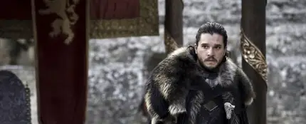 Jon Snow en el capítulo final de temporada de 'Juego de Tronos' Jon Snow en el capítulo final de temporada de 'Juego de Tronos'