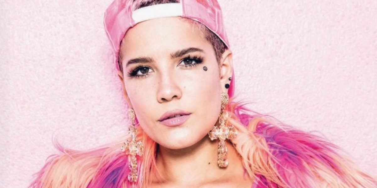 Halsey para Playboy