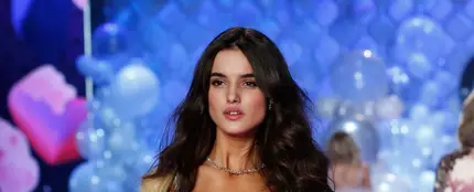 Blanca Padilla en el desfile de Victoria's Secret en 2014 Blanca Padilla en el desfile de Victoria's Secret en 2014