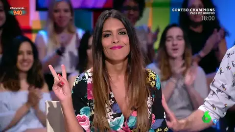 Lorena Castell en Zapeando Lorena Castell en Zapeando