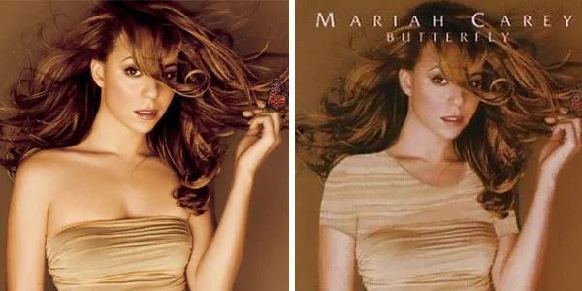 Mariah Carey - Butterfly (con y sin censura)
